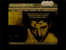Tablet Screenshot of papplaszlo.hu